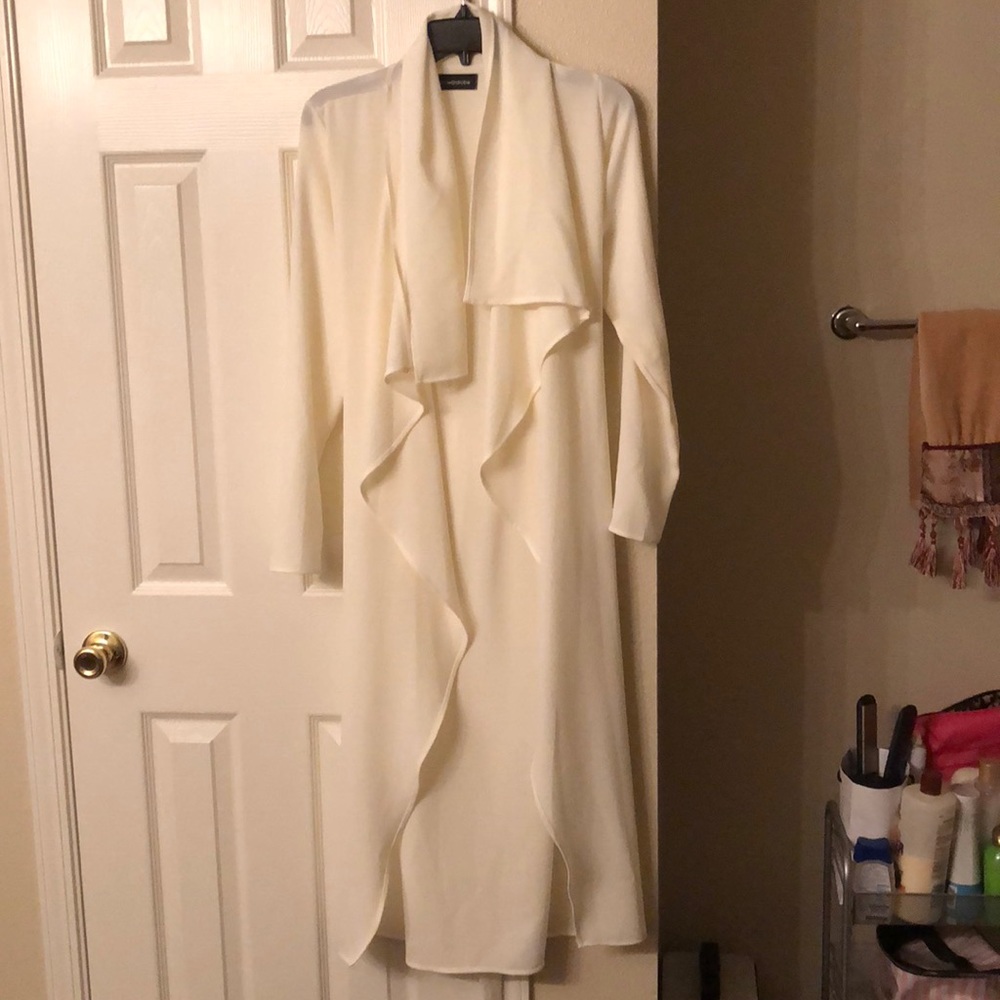 Lady’s cardigan sweater